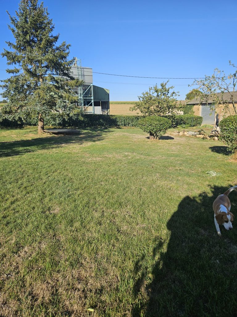 "Notre cour, où la vie de l’élevage se partage chaque jour"